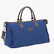 Bartuggi 718-1001 Sack Voyage Blue Fabric L52xW24xH29cm