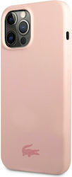 Lacoste Silicone Silicone Glossy Logo (iPhone 13 Pro Max)