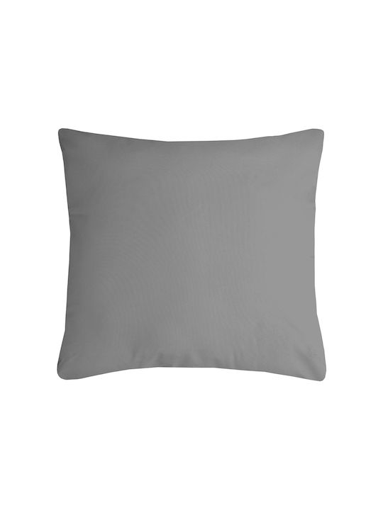 Μαξιλάρι Καναπέ S-F Nelson Γκρι 40x40εκ.