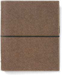 Filofax Personal Eco Essential Μηνιαίο Organizer Καφέ 21.7x22.3cm Dark Walnut