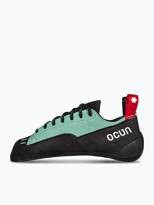 Ocun Striker Women's Asymmetrical Climbing Shoes Green