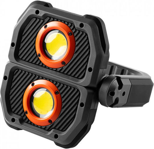 Nebo Battery Jobsite Light LED IPX4 with Brightness up to 3000lm Omni 3K