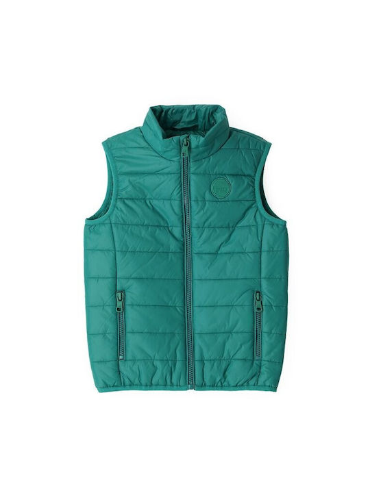 Original Marines Kids Quilted Jacket Sleeveless short Green