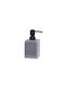 Nef-Nef Homeware Paschal 032769 Дозатор Пластмаса Сив