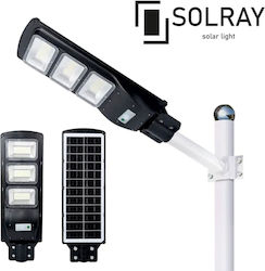 KAL Electronics Solray Straßen-Solarlampe 60W 831lm mit Bewegungsmelder KAL Electronics Solray Straßen-Solarlampe 60W 831lm mit Bewegungsmelder