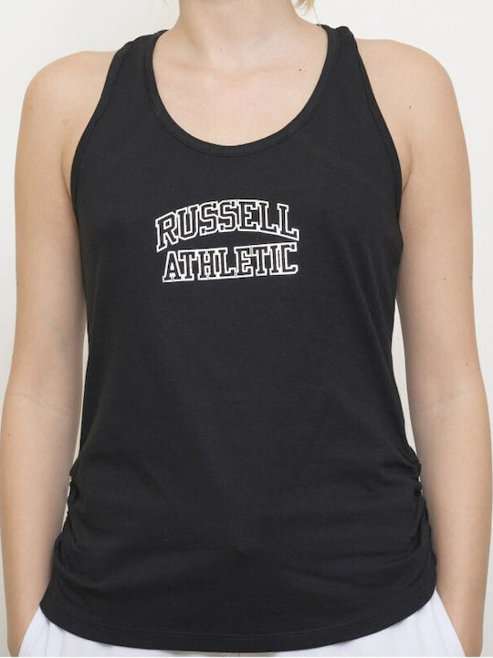 Russell Athletic Women's Athletic Blouse Sleeveless Black