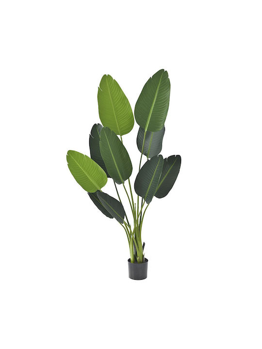 Klikareto Τεχνητό Φυτό σε Γλάστρα Μπανανιά 150cm