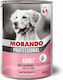 Morando Professional Dog Pate Wet Food Dogs in Cans with Pork 400gr