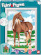 AS Painting Paint & Frame Wild Horse for Children 9++ Years