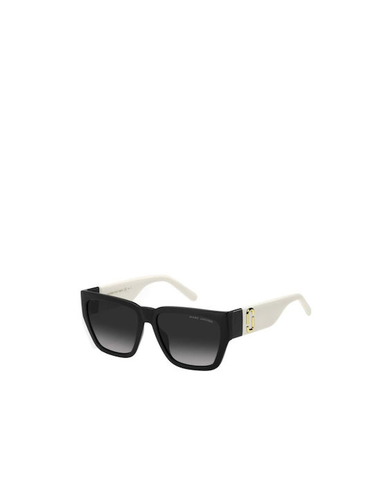 Marc Jacobs Women's Sunglasses with Black Plast...