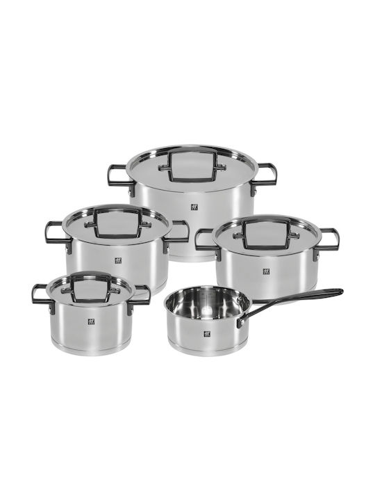 Zwilling J.A. Henckels Bellasera Pots Set of Stainless Steel with Ceramics Coating 9pcs