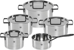 Zwilling J.A. Henckels Bellasera Pots Set of Stainless Steel with Ceramics Coating 9pcs