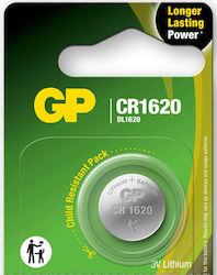 GP Batteries Батерия Литий CR1620 3V 1бр