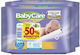 Babylino Babycare Sensitive Plus ohne Alkohol & Parabene mit Aloe Vera 2x20Stk