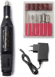 Carver Freză pentru Unghii Electrică Negru