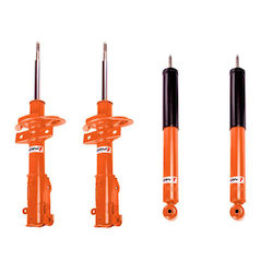Koni Lowering Shock Absorber Set Honda Civic 19...