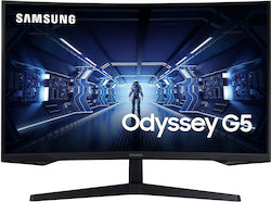 Samsung Odyssey G5 Italy VA Curved Gaming Monitor 32" QHD 2560x1440 144Hz
