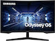 Samsung Odyssey G5 VA Curved Gaming Monitor 32" QHD 2560x1440 144Hz