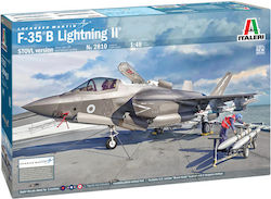 Italeri Φιγούρα Μοντελισμού Αεροπλάνο Lockheed F-35B "Lightning" II σε Κλίμακα 1:48