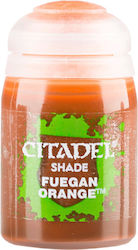 Citadel Shade Model Making Paint Fuegan Orange ...