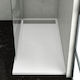 Karag Element Rechteckig Acryl Dusche x160cm Weiß