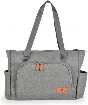 Cangaroo Wickeltasche-Wickeltasche Schulter/Hand Keily 109991 Grey 44x13x29cm.