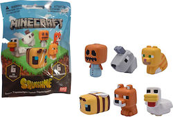 Figura antiestres Squishme Minecraft sorpresa