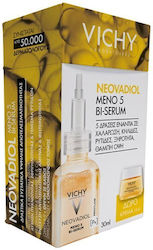 Vichy Neovadiol Meno 5 Bi-Serum Σετ Περιποίησης για Αντιγήρανση & Σύσφιξη με Κρέμα Προσώπου 30ml