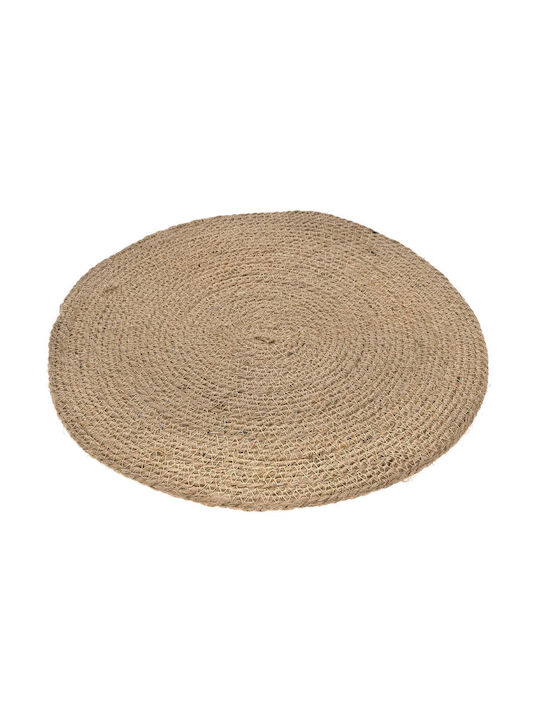 Iliadis Platzdeckchen Rund Korbweide Braun 36cm 4Stück