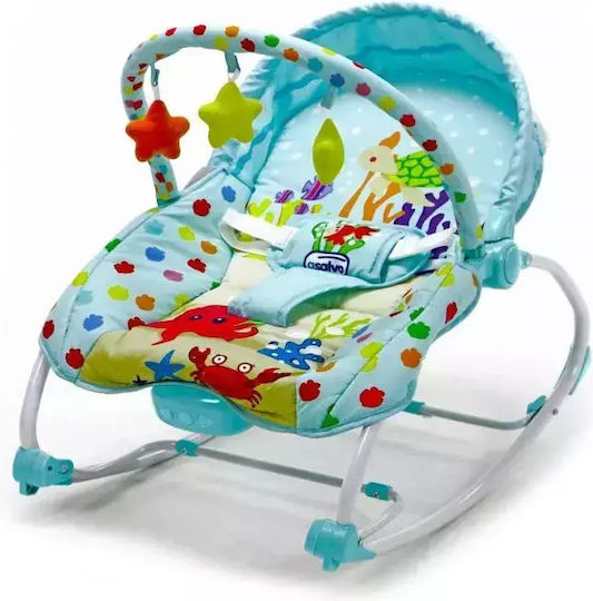 Asalvo Evo+ Elektrisch Baby Relax Ocean Blue Asalvo Evo+ Elektrisch Baby Relax Ocean Blue