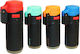 Leonflame Barrel Trendy Αντιανεμικός Αναπτήρας Φλόγας Τύπου Jet (Διάφορα Χρώματα)