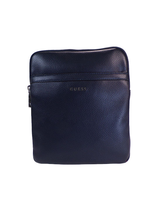 Guess Riviera Geantă pentru bărbați Umăr / Crossbody Albastru