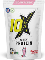 10X Athletic Whey Protein Strawberry Milkshake 704gr