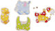Wooden Kids Peg Puzzle for Ages 3+ 24pcs Goki