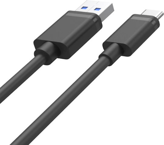 Unitek USB 3.1 Cable USB-C Male - USB-A Black 2m
