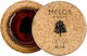 Melos Cello Rosin Dark Rosin in Brown Color Dark