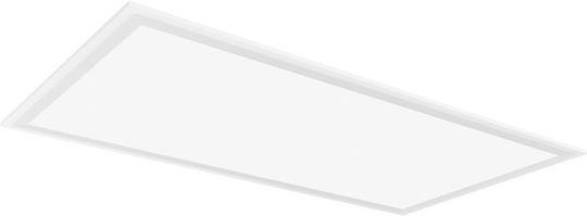 Aca Trego Rectangular Recessed LED Panel 15W with Natural White Light 4000K 59.5x29.5cm