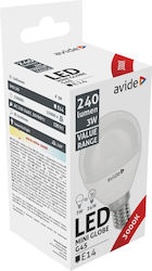 Avide ABBMG14CW-3W LED 3W E14 Avide ABBMG14CW-3W LED 3W E14