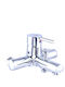Mixing Bathtub Shower Faucet Silver