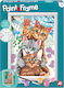 AS Ζωγραφική Paint & Frame Funny Kitties για Παιδιά 9+ Ετών