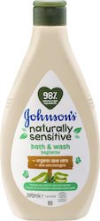 Johnson & Johnson 2 in 1 Shampoo & Shower Gel 400ml