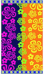 Ocean Floral Beach Towel 160x86cm.