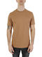 Hugo Boss Herren T-Shirt Kurzarm Beige