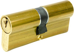 Cisa Lock Cylinder Logo STD 70mm (30-40) Gold