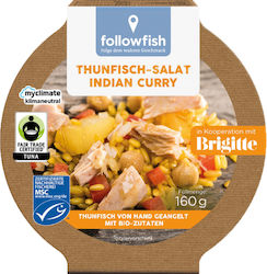 Vio Agros Tuna Salad Indian Curry 160gr