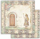 Stamperia Alice Door Φύλλο Scrapbooking Διπλής Όψης Μονό 1τμχ 30.5x30.5cm