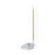 Estia Plastic Dustpan with Stick Gray