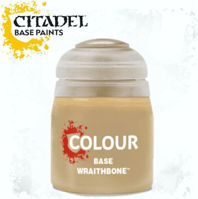 Citadel Base Model Making Paint Wraithbone 12ml 99189950173 6056