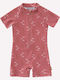 Fresk Kids Swimwear One-Piece Pink