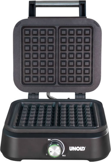 Unold Βαφλιέρα για Ορθογώνιες Βάφλες 2 Θέσεων 1500W